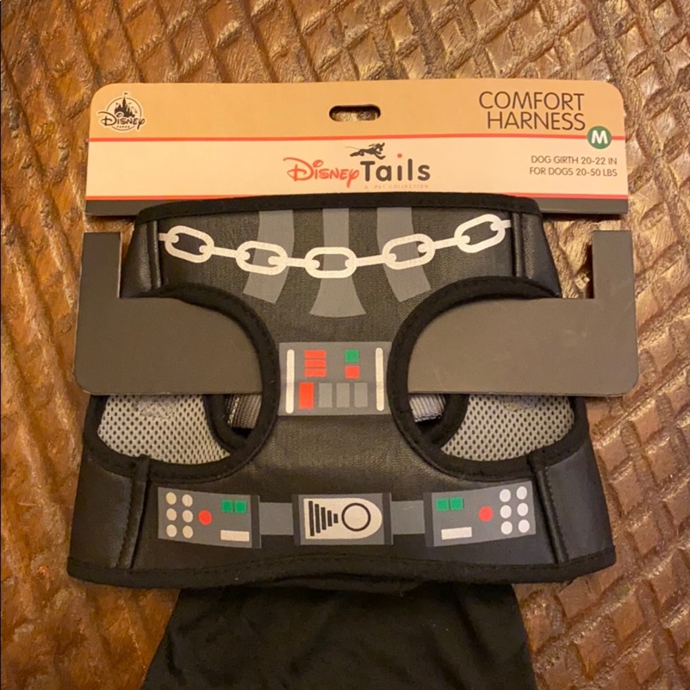 Disney Star Wars (Darth Vader) Dog Harness